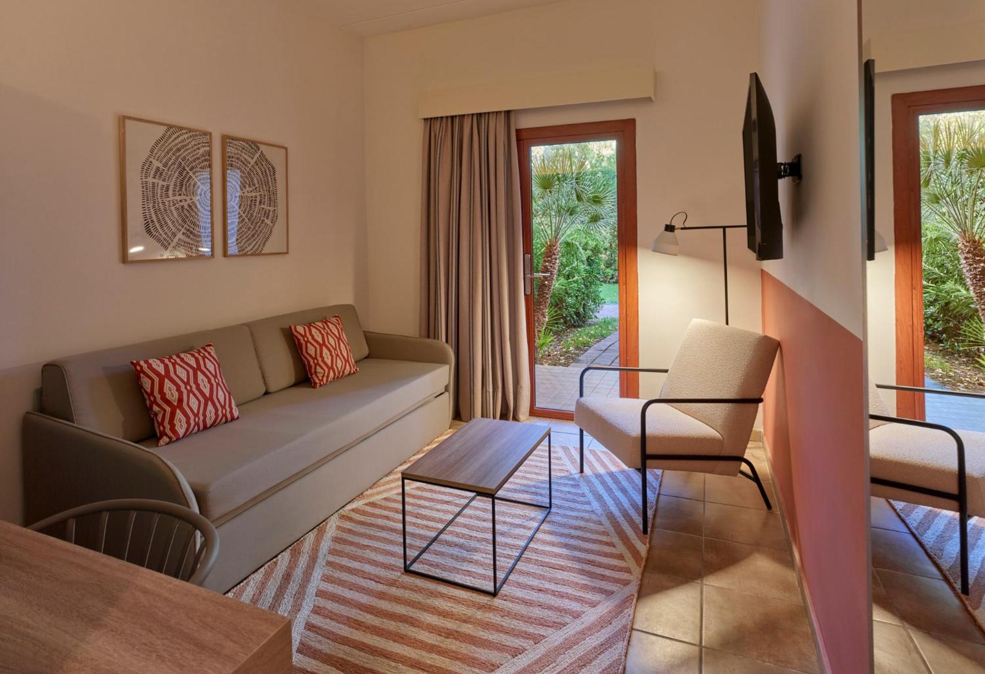 Calaserena Resort Джеремеас Номер фото
