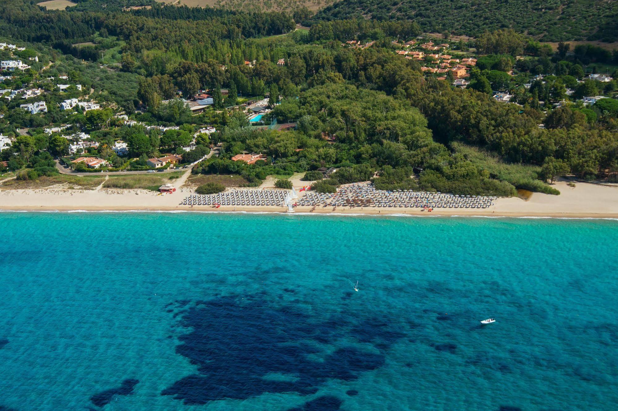 Calaserena Resort Джеремеас Экстерьер фото